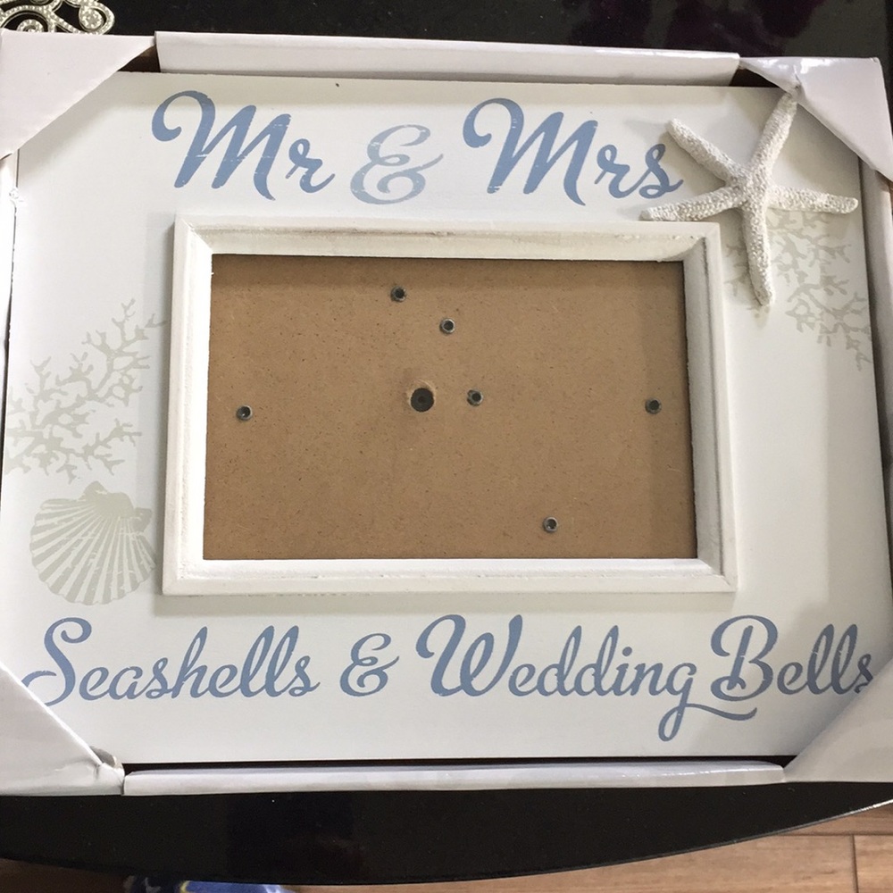 Mr & Mrs Wedding frame